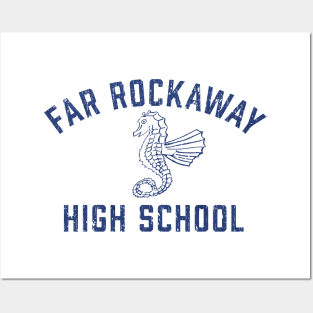 Far Rockaway High School 1957 Vintage Posters and Art